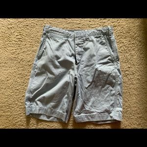 Blue Relaxed fit Polo shorts